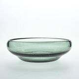 Blown glass cup by Claude Morin, 1975 France