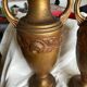 Pair of plaster amphorae