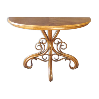 Thonet table console n°4 art nouveau 1890