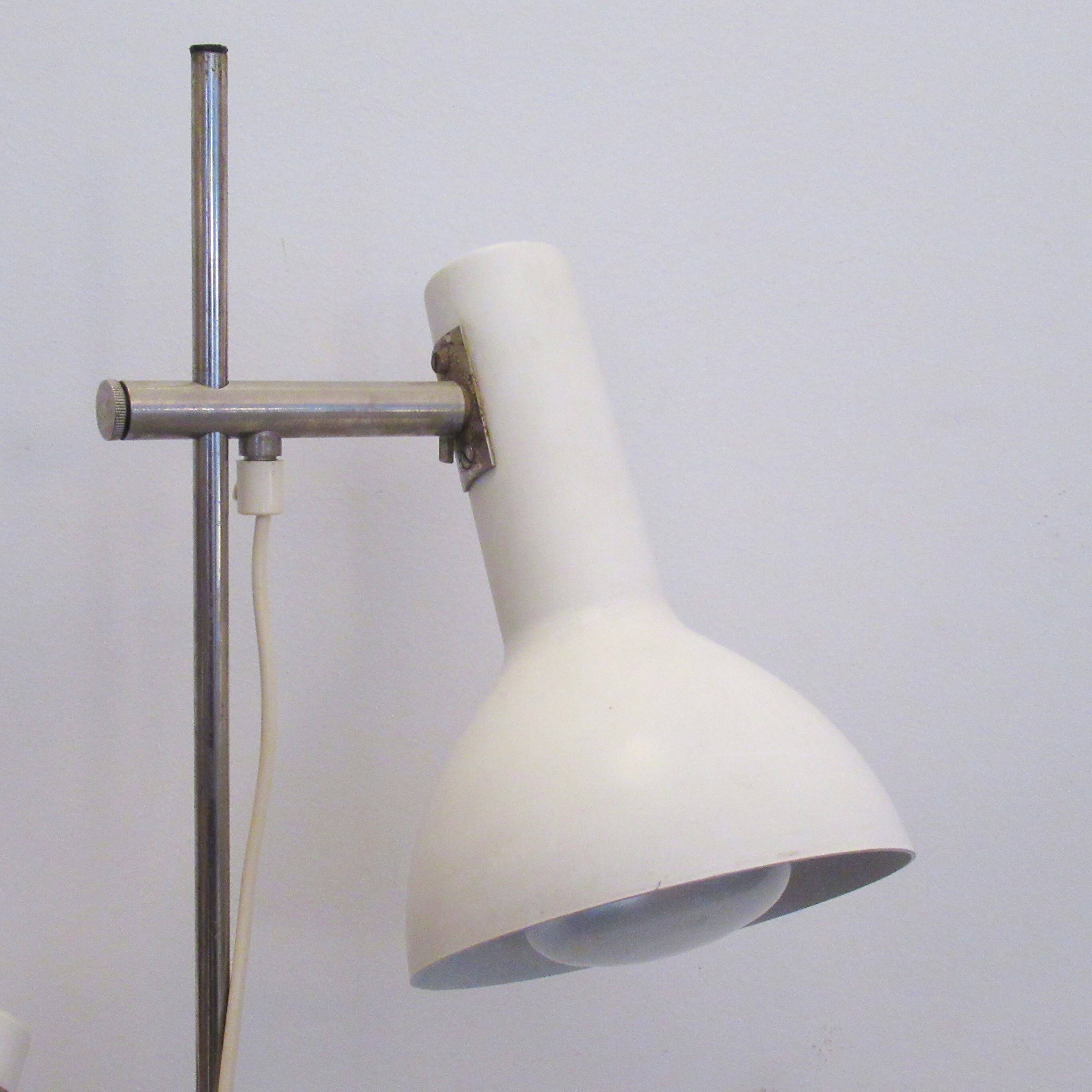 1960s Scandinavian floor lamp with 2 spots