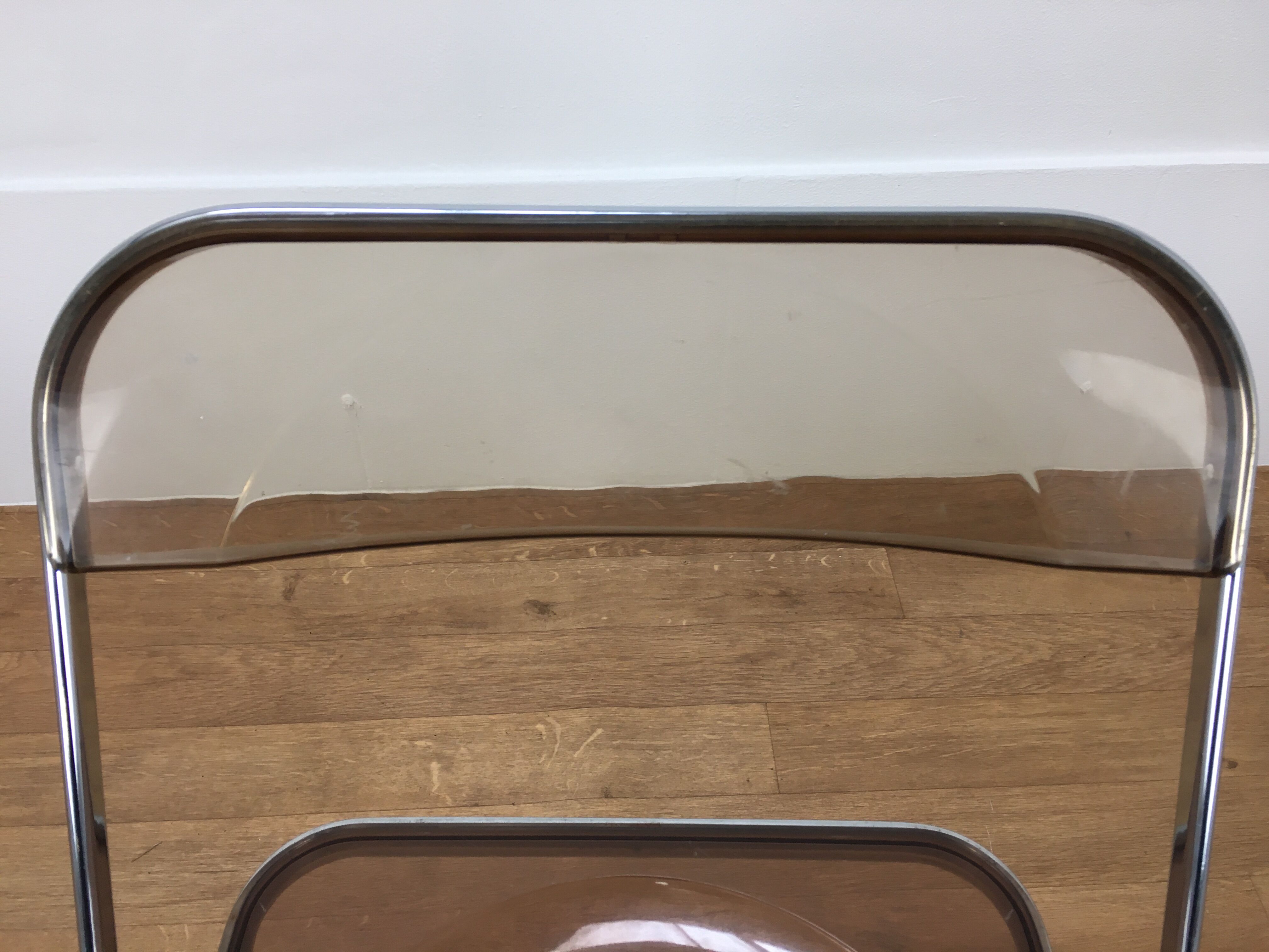 Giancarlo Piretti's Plia Chair for Anonima Castelli