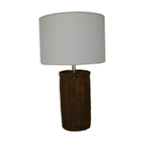 Rattan lamp
