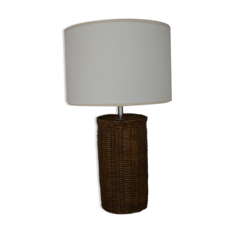 Rattan lamp