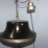 Black ceiling light by Sergio Mazza for Artemide, 1960s