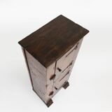 Rare French 16th century oak cabinet with beautiful patina