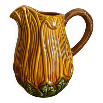 Antique slip carafe