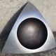 Cast aluminum ashtray or pocket emptier