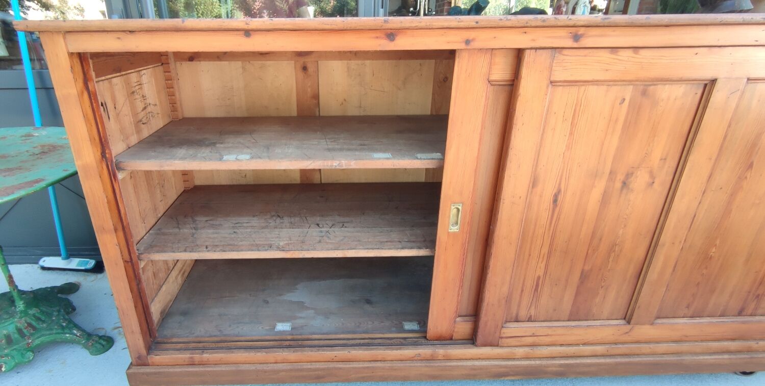 Old trade furniture store counter