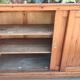 Old trade furniture store counter