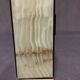Collector Table Lighter SAROME Vintage Electric Gold Metal & Alabaster Chic