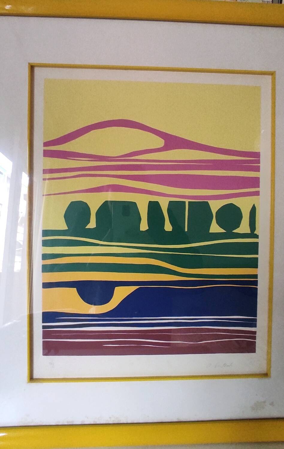 Artist's proof signedSintach