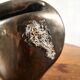 Jacques Idlas vase with relief design 60s