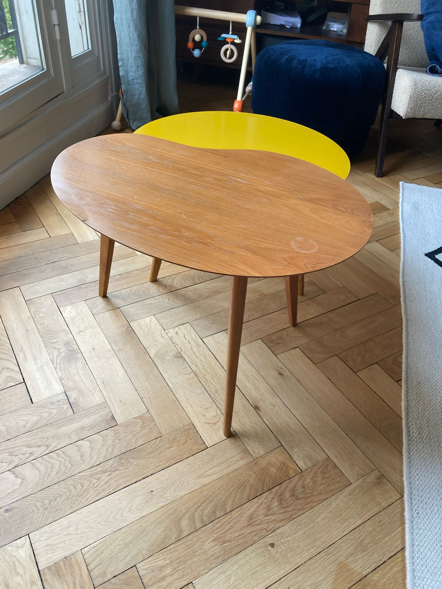 Lot de 2 tables Sentou complémentaires