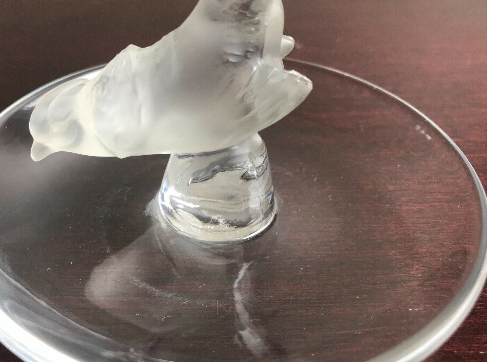Crystal cup by Lalique France