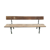 Garden bench 1900.