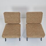 Set of 2 Lounge Chairs by Hein Salomonson for AP Originals, Netherlands, 1960