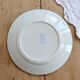 Antique dessert plate, ironstone, Saint-Amand – Trianon model