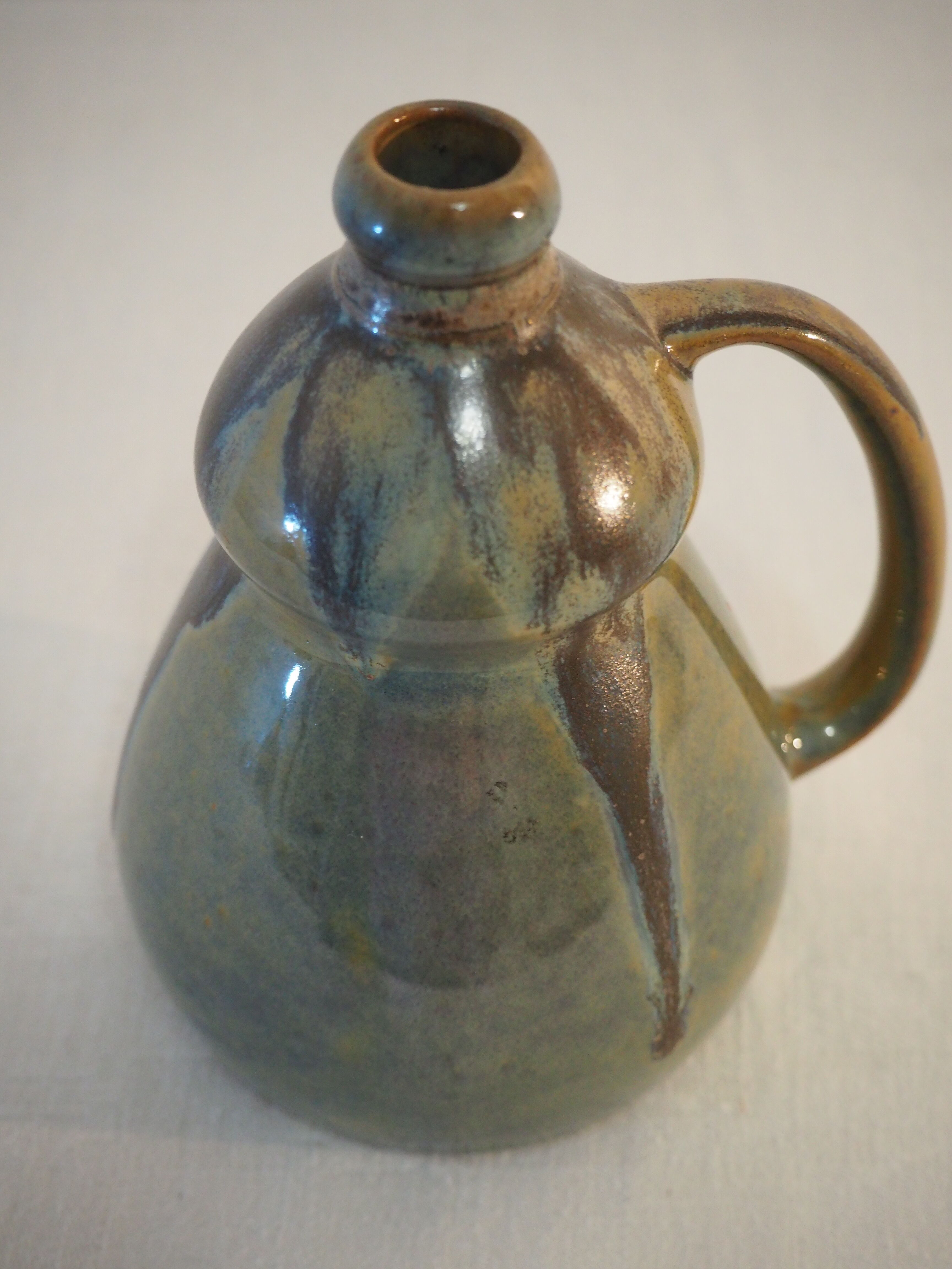 Pichet en céramique années 50