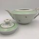 Grand service à thé/café, en porcelaine, 27 pièces, signé Giraud Brousseau Limoges années 1950
