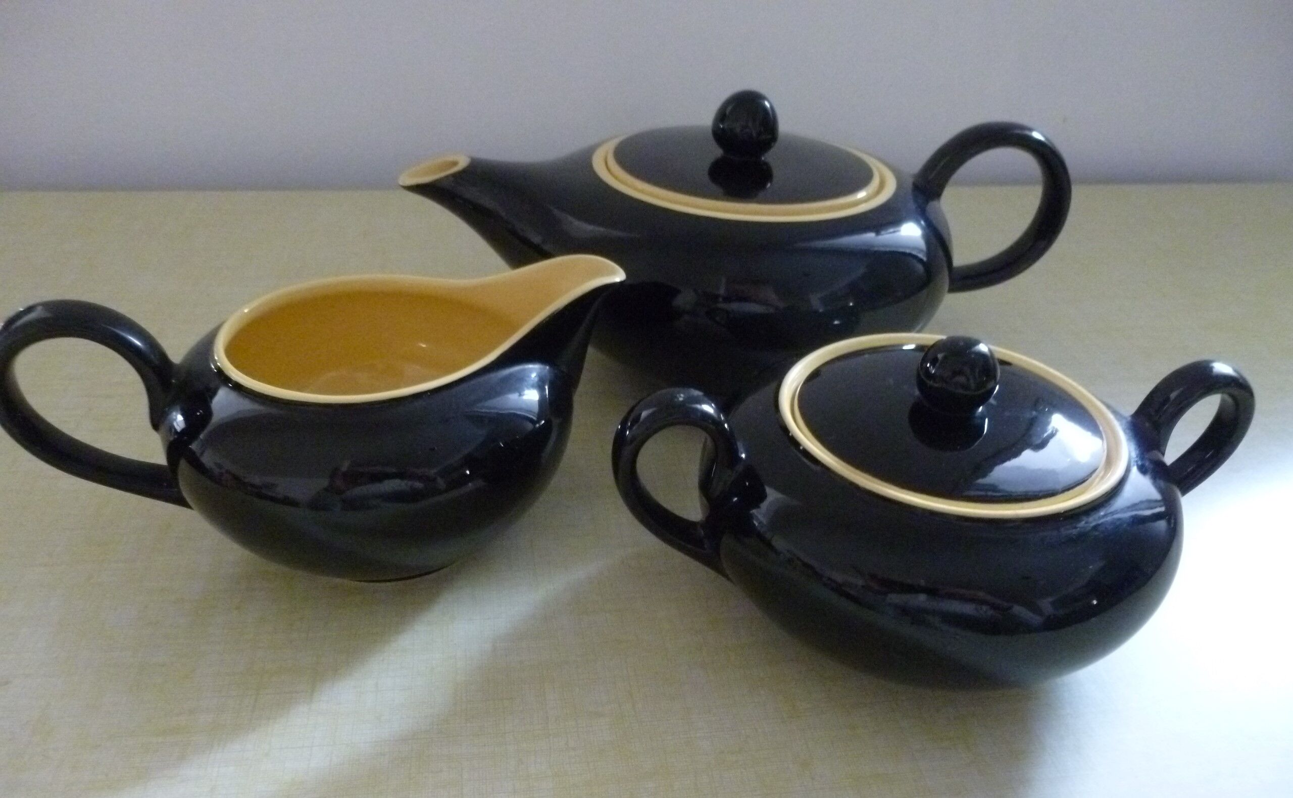 Villeroy & Boch Biarritz, vintage tea set