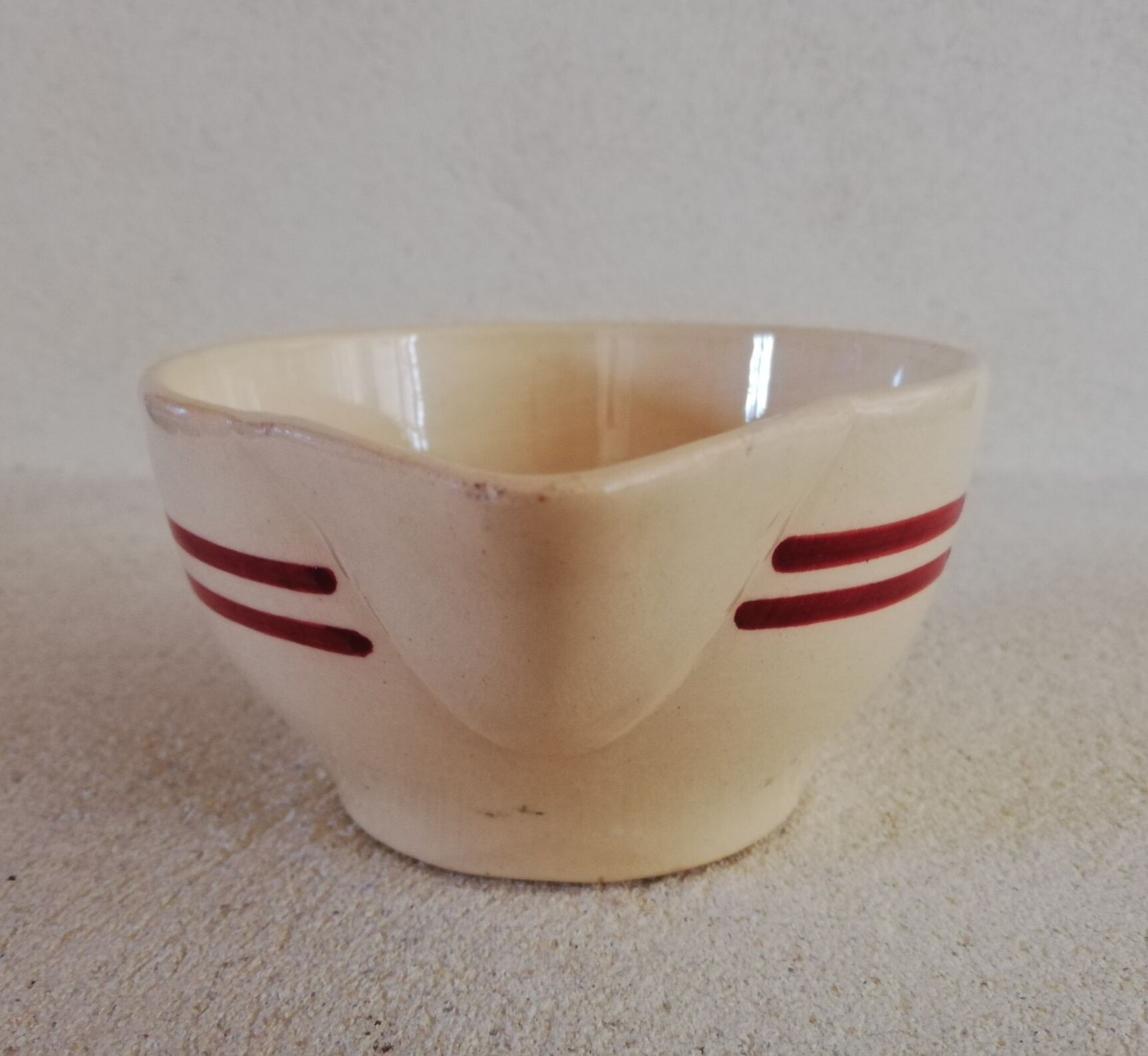 Creamer iron earth Gien