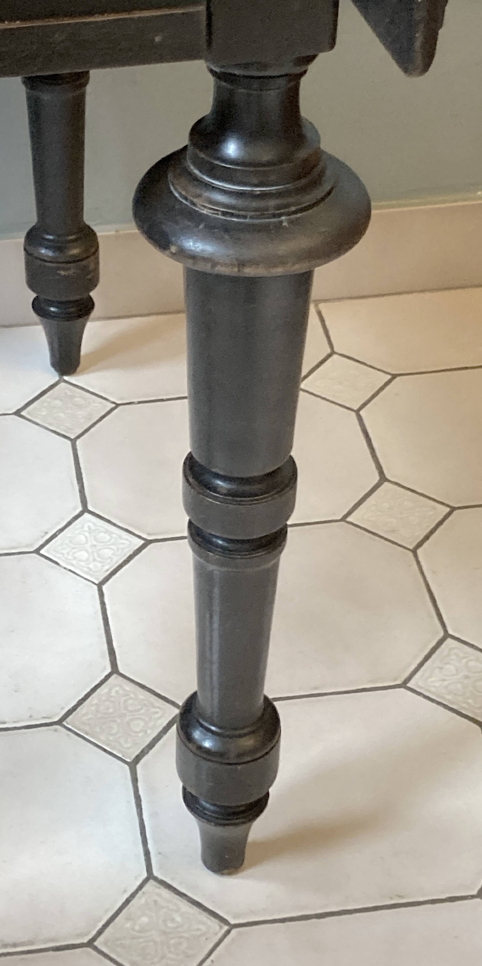 Folding table 1870 Gueret Frères
