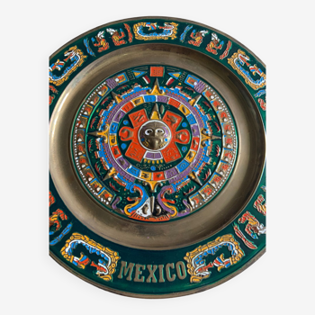 Mayan calendar plaque