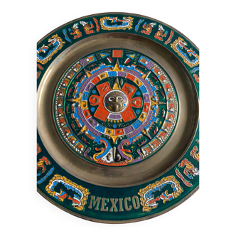 Mayan calendar plaque