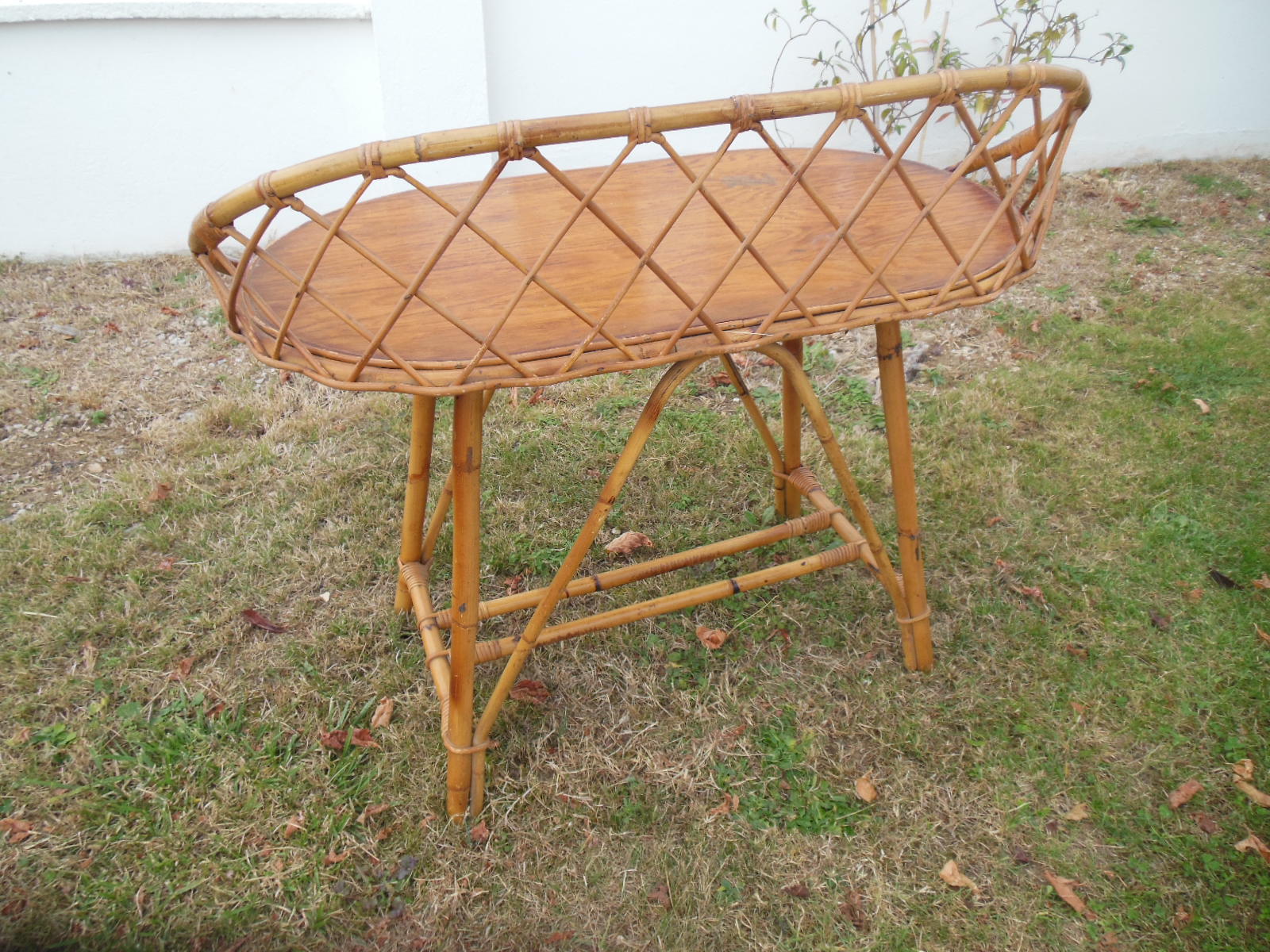 Hairdresser rattan 1960