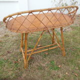 Hairdresser rattan 1960