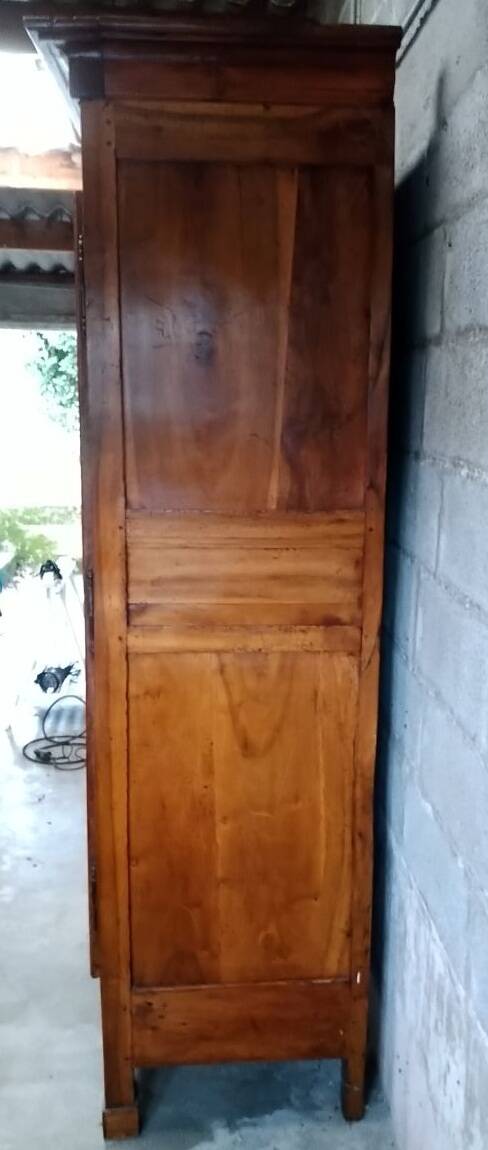 Antique Louis XVI style wardrobe