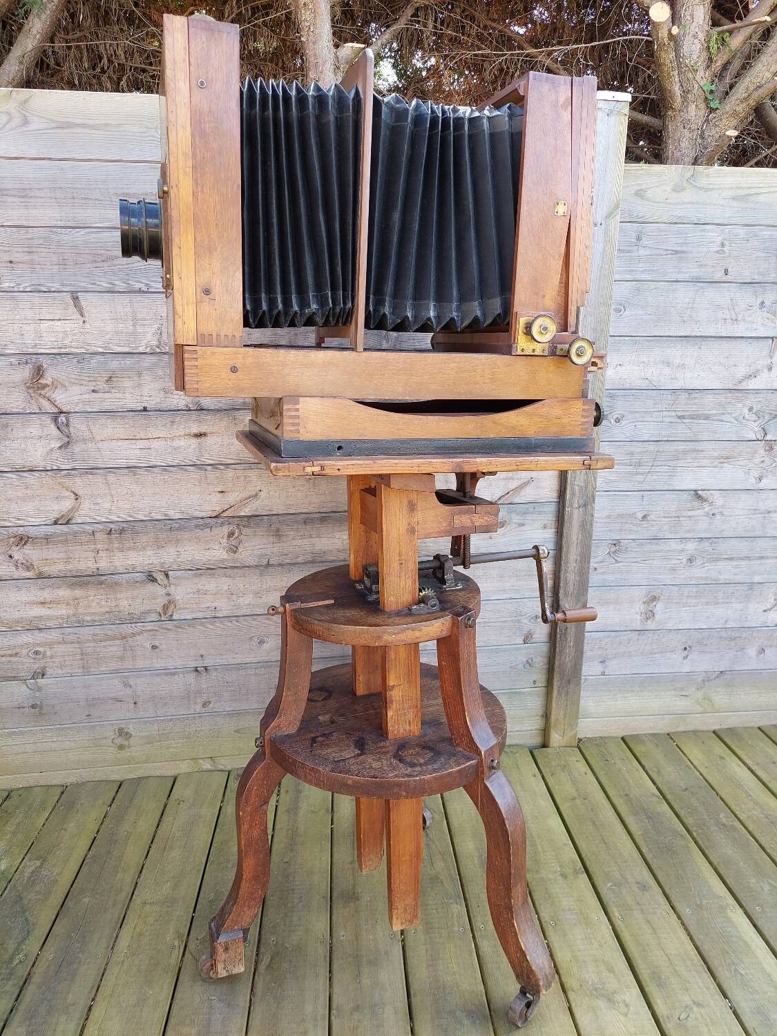 Old photographic room