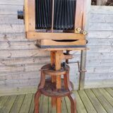 Old photographic room