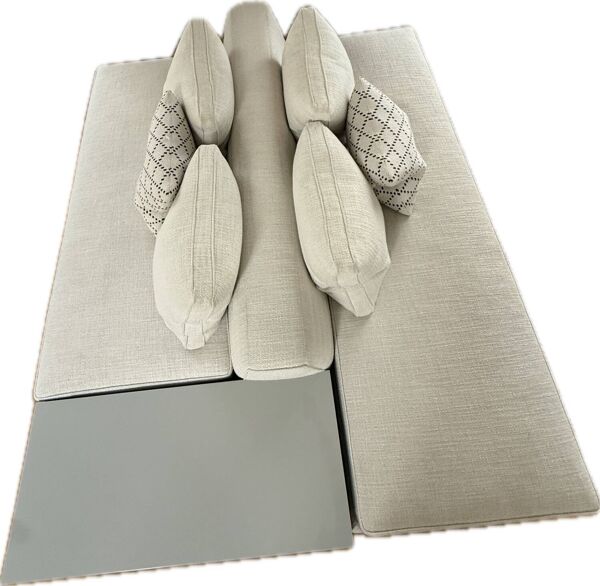 Canapé double sens luxe minotti