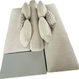 Luxury double-sided sofa Minotti