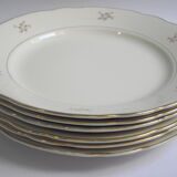 6 Villeroy & Boch flat plates