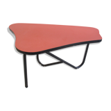 1960s free form kidney coffee table