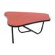 Table basse rognon forme libre  années 60