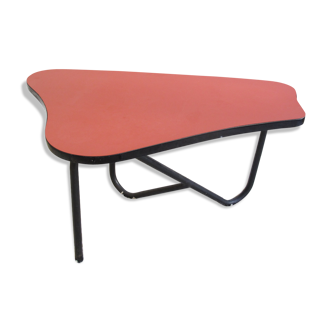 1960s free form kidney coffee table