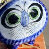 Vintage Handmade Ceramic Owls