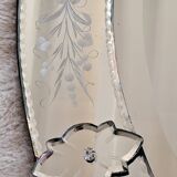 Oval Venetian mirror