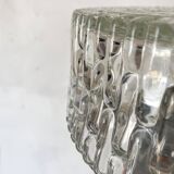 Vintage round glass ceiling light