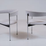Chair by Dieter Waeckerlin for Idealheim, 2 available