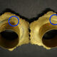 Pair of candlesticks Louis XVI style of the nineteenth