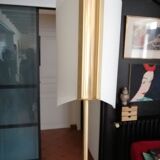 Trunconi illuminazione gold plated floor lamp