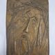 Plaque bronze christ debus 1967 n°24/120