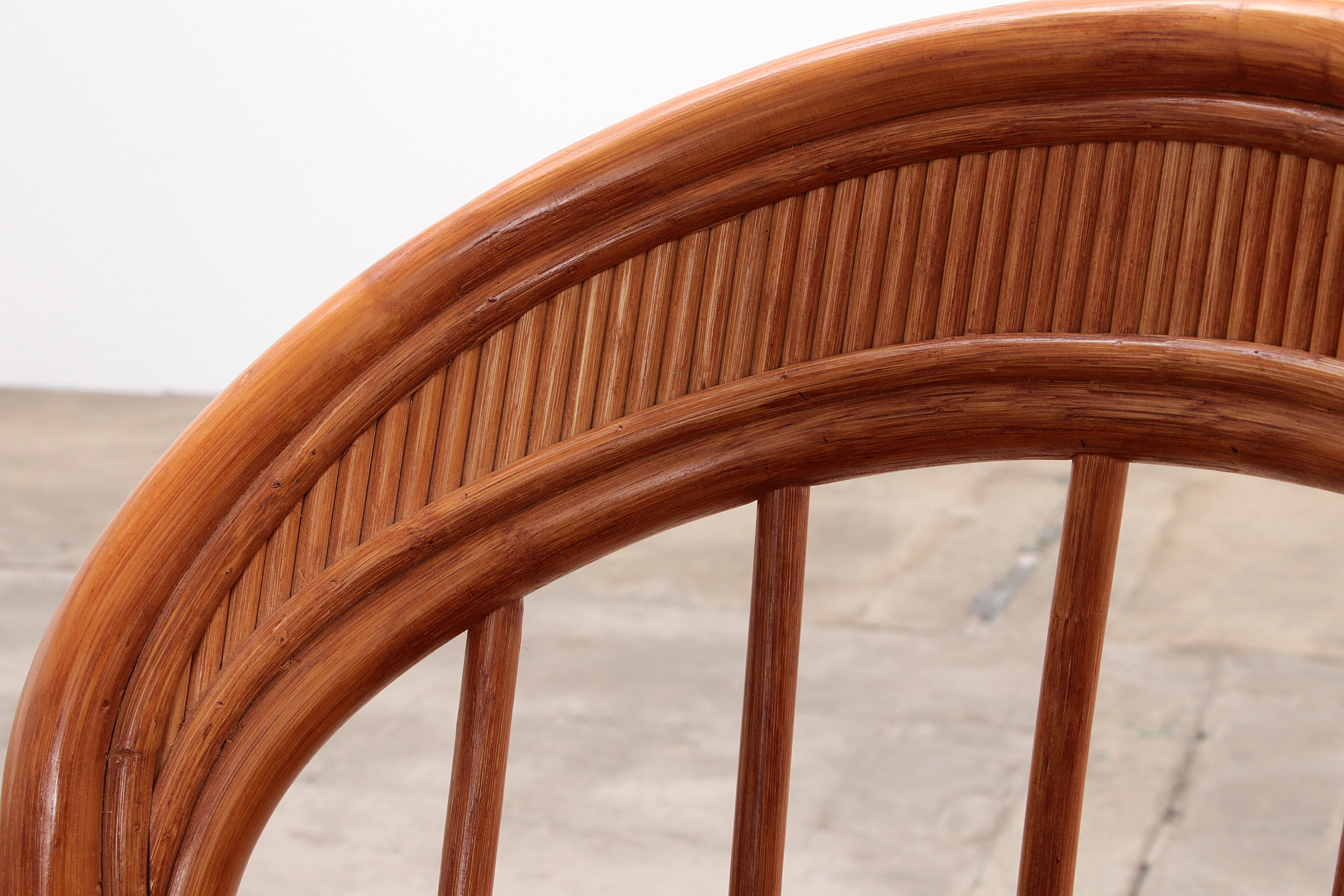 Bamboo bar stools 1970 France