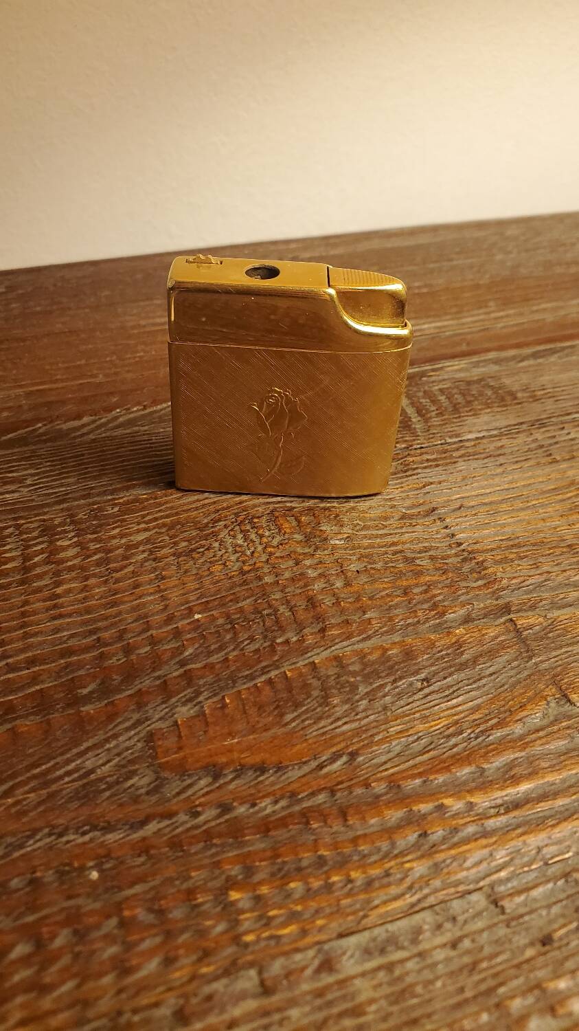 Briquet silver match vintage
