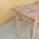 Table à manger de ferme vintage en bois