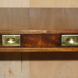 Kennedy Harrods military campaign console with two drawers